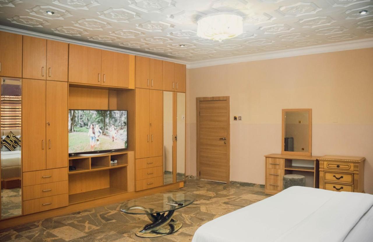 J'S Place Abuja Bagian luar foto