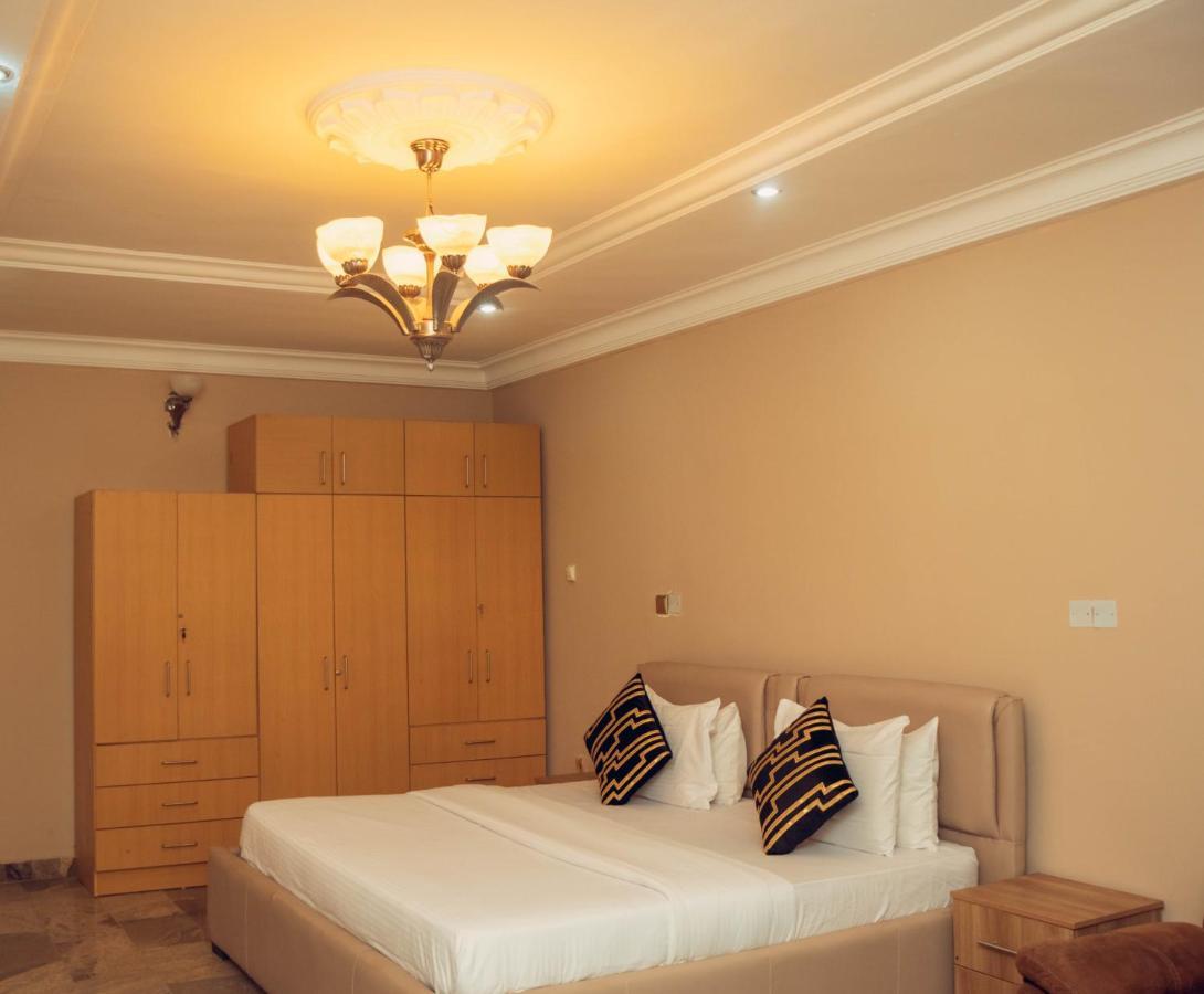 J'S Place Abuja Bagian luar foto