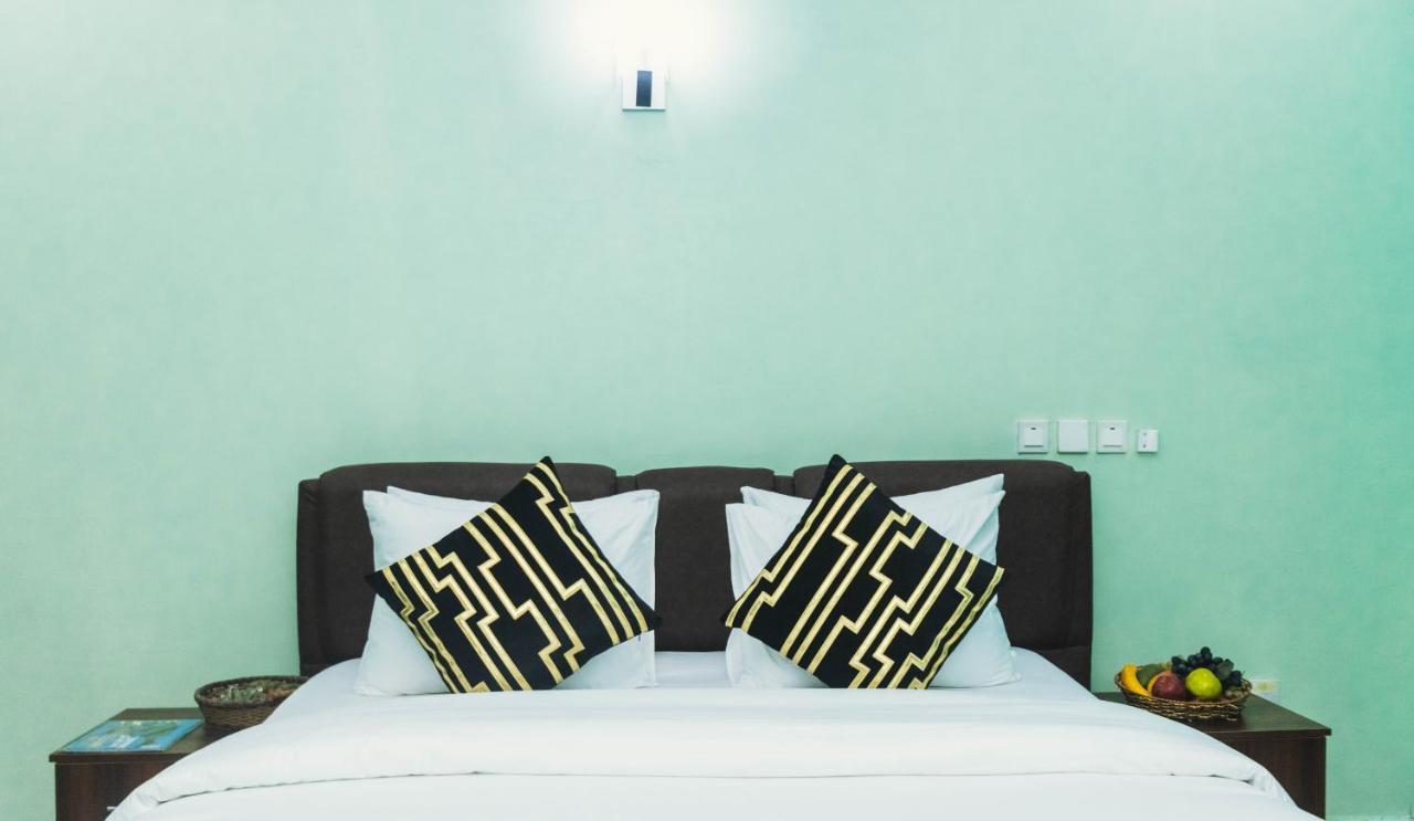 J'S Place Abuja Bagian luar foto