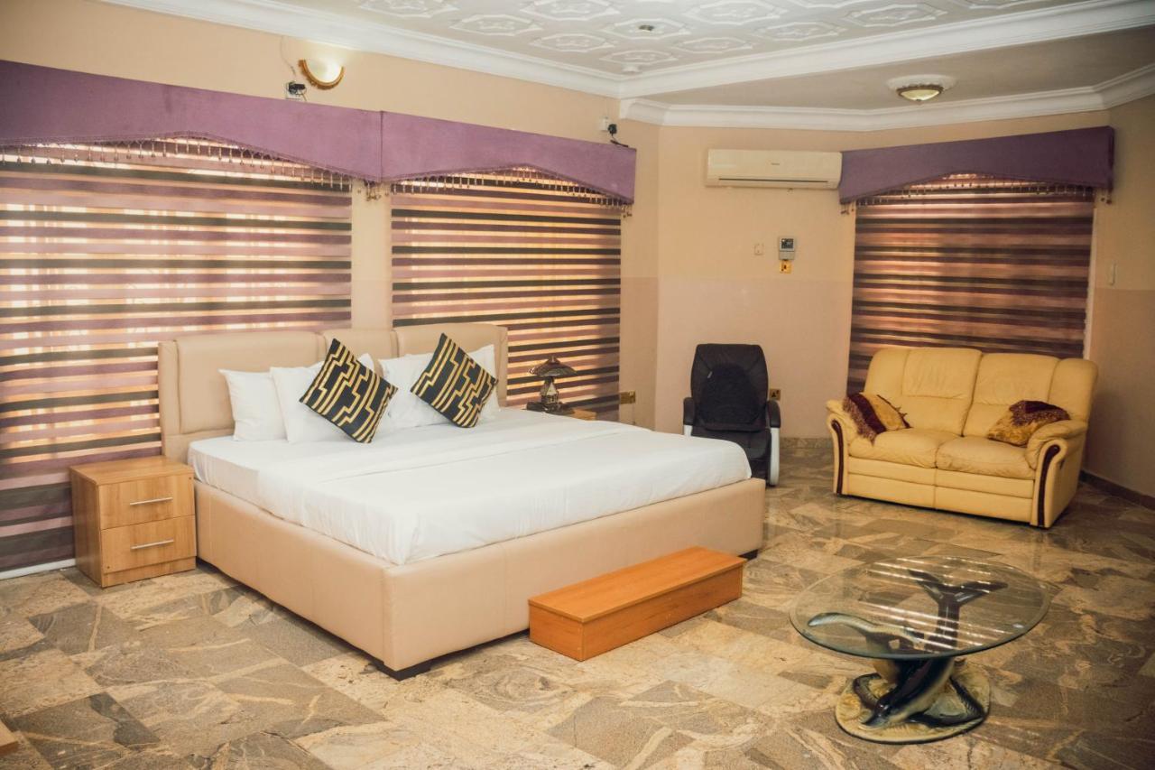J'S Place Abuja Bagian luar foto