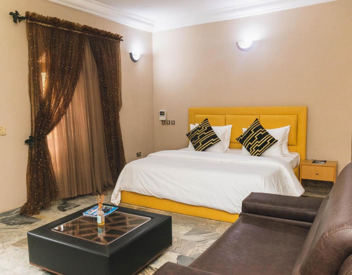 J'S Place Abuja Bagian luar foto