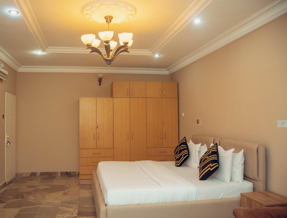 J'S Place Abuja Bagian luar foto