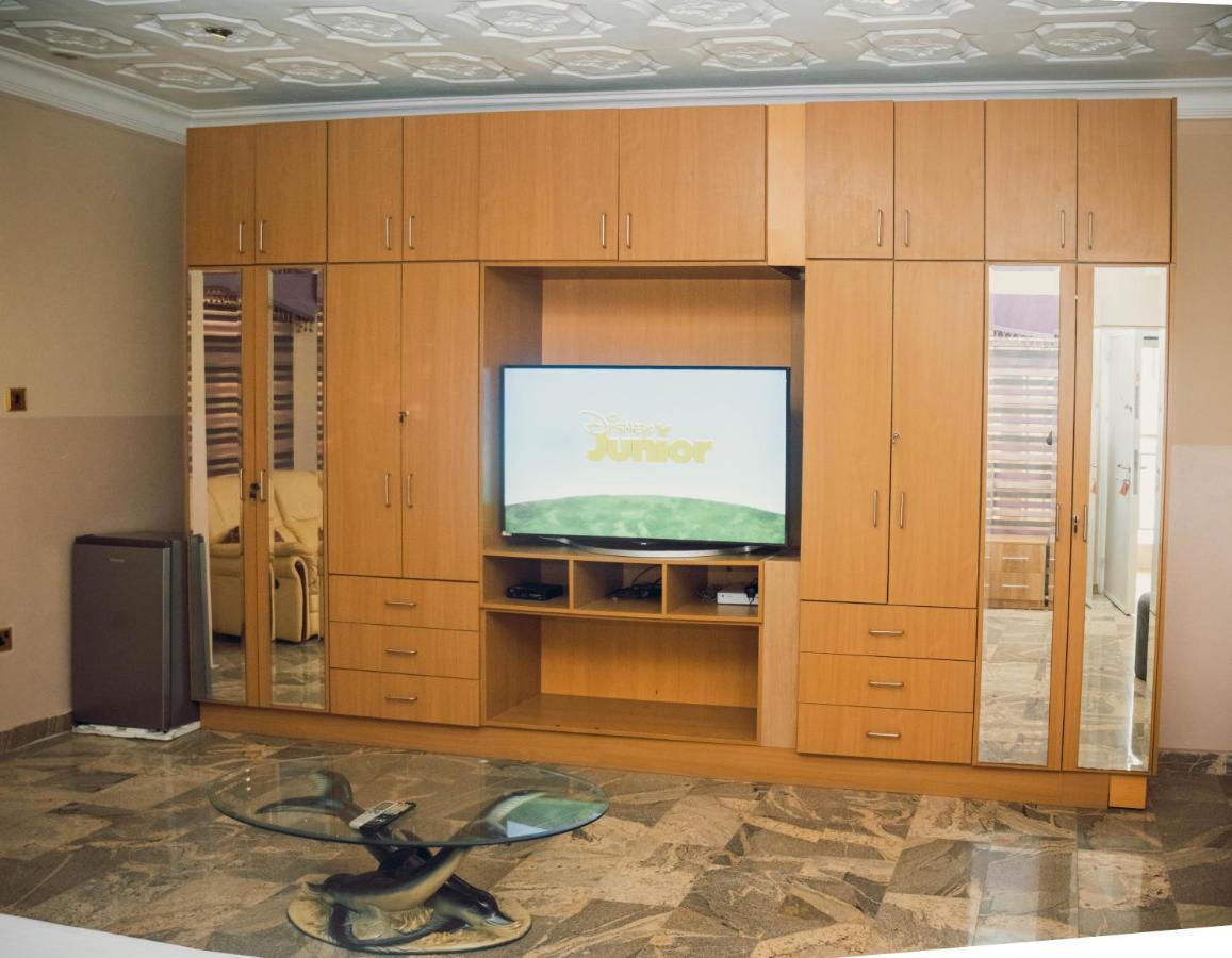 J'S Place Abuja Bagian luar foto