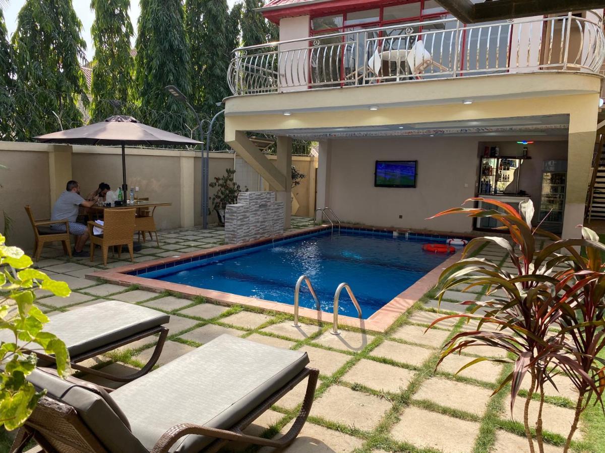 J'S Place Abuja Bagian luar foto