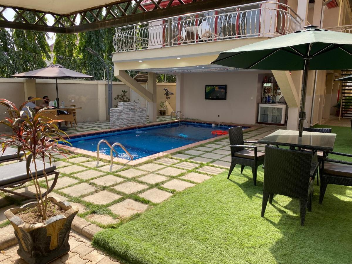 J'S Place Abuja Bagian luar foto