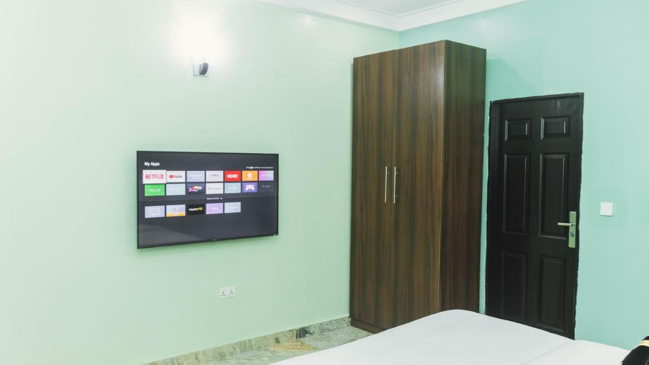 J'S Place Abuja Bagian luar foto